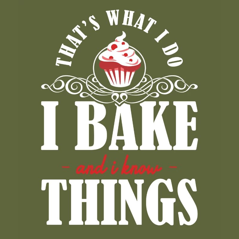 Thats what I do Bake and I Know Things Backen