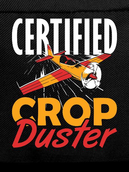 Certified Crop Duster Sprayer
