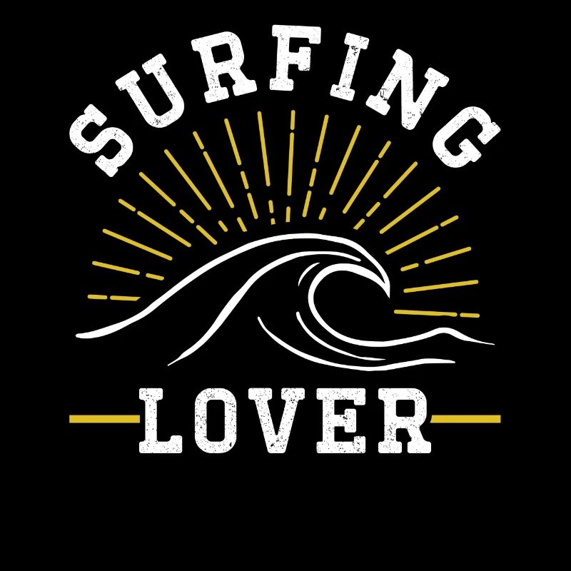 Surfing Lovers Surfing Surfboard Surfer