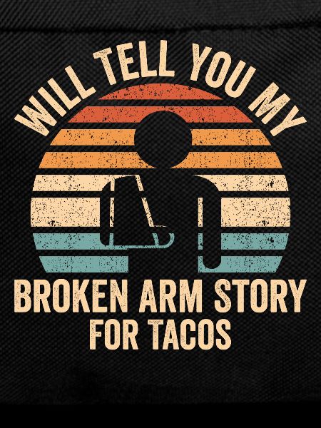 Broken arm