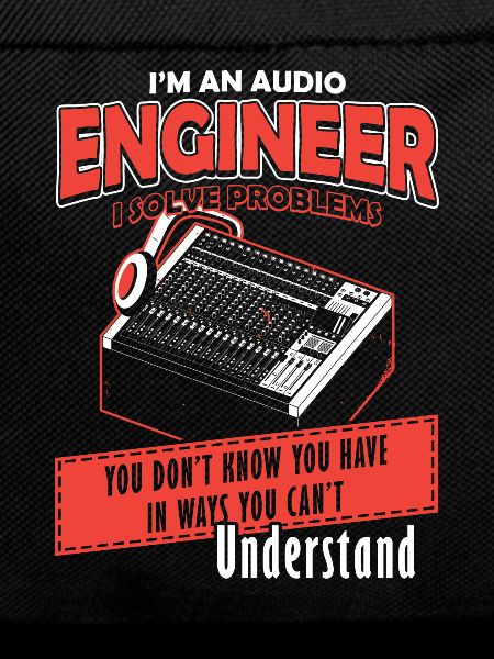 Audio Engineer Solve Problem Tontechniker