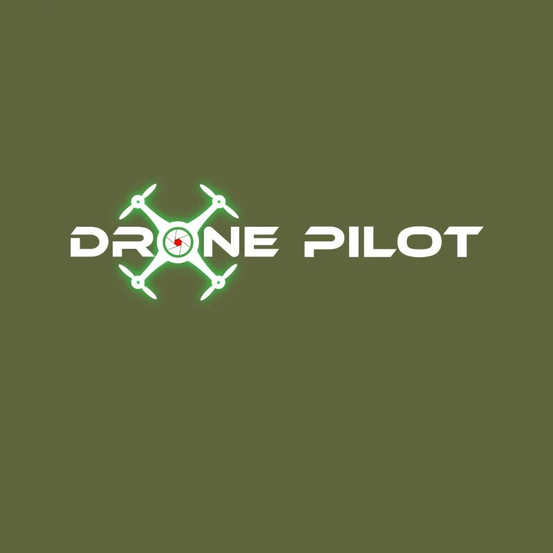 Drone pilot glow effect
