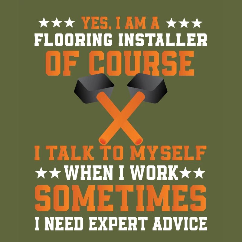 Fun design for floor layers