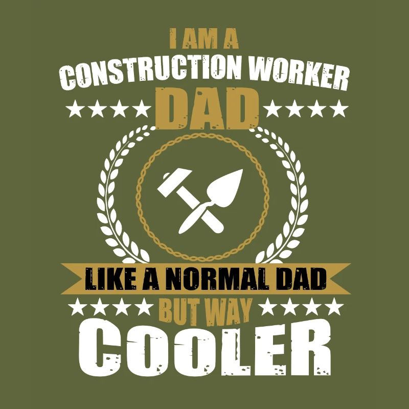 Construction worker father