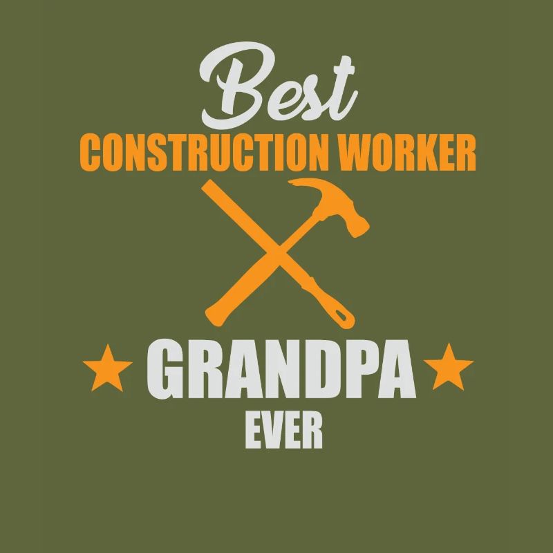 Bester Bauarbeiter Opa