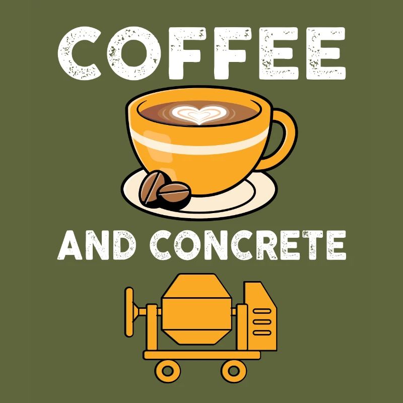 Coffee and concrete