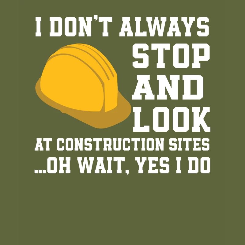 Drôle de chemise d’ouvrier de la construction