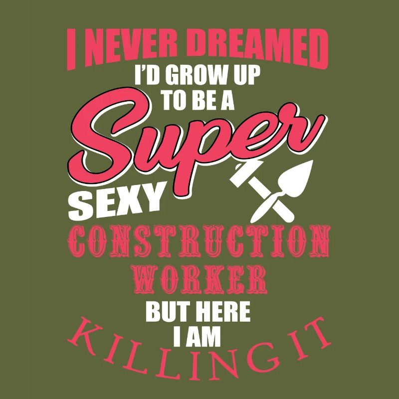 Bauarbeiter Geschenk