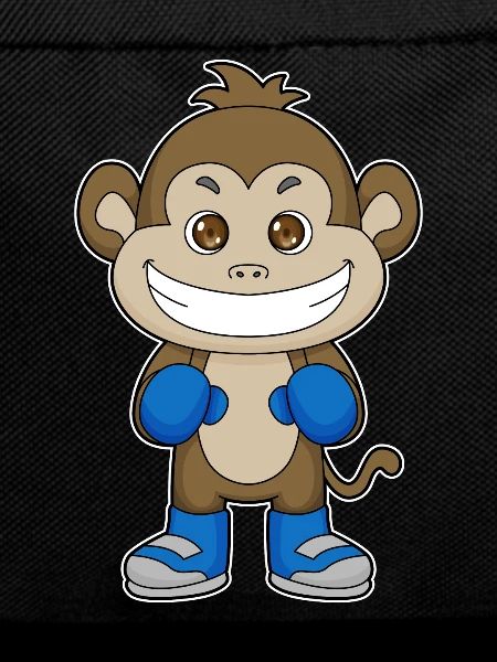 Monkey Boxer Boxing Gloves Boxing