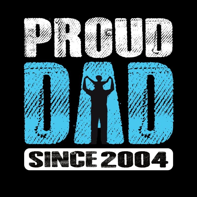 Fier papa depuis 2004
