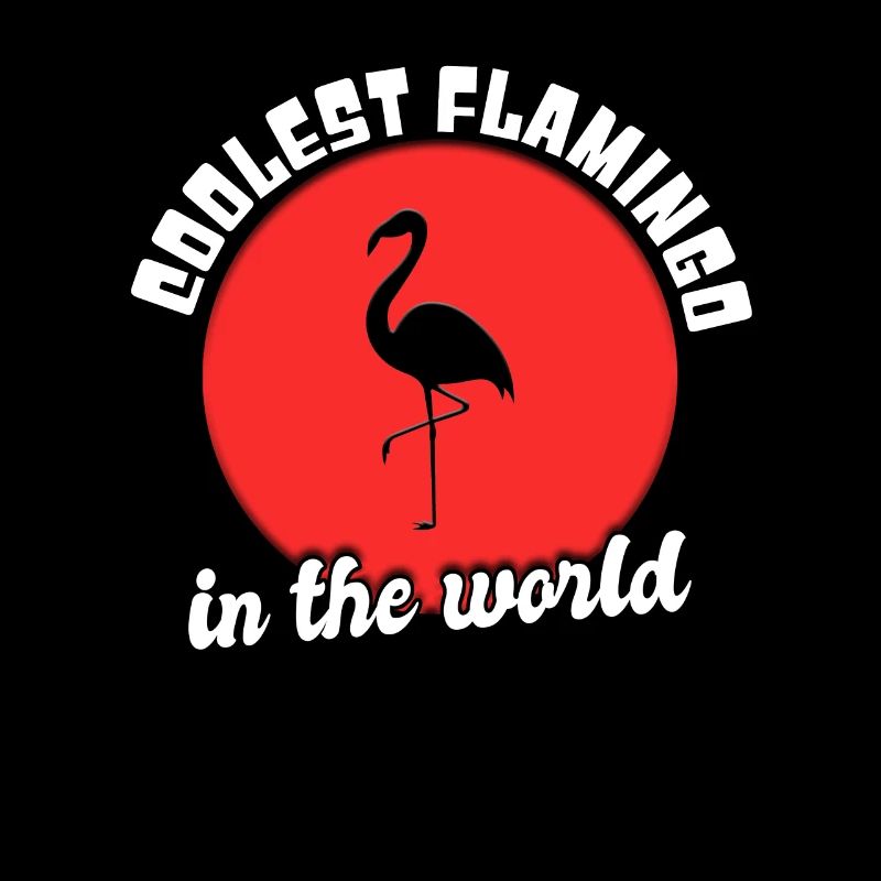 Cool Flamingo Saying