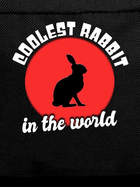 Cool rabbit saying
