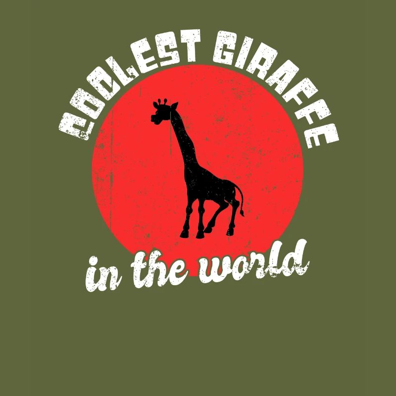 Cool giraffe saying