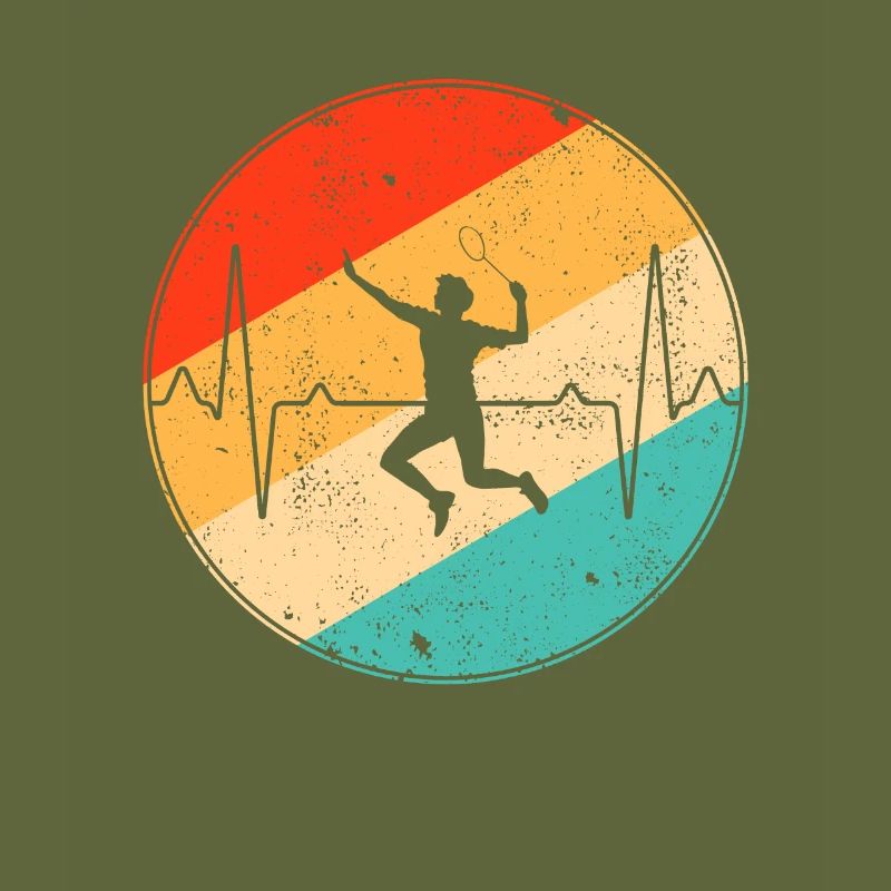 Badminton retro heartbeat