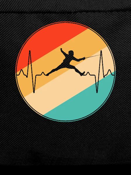 Fencing Retro Heartbeat