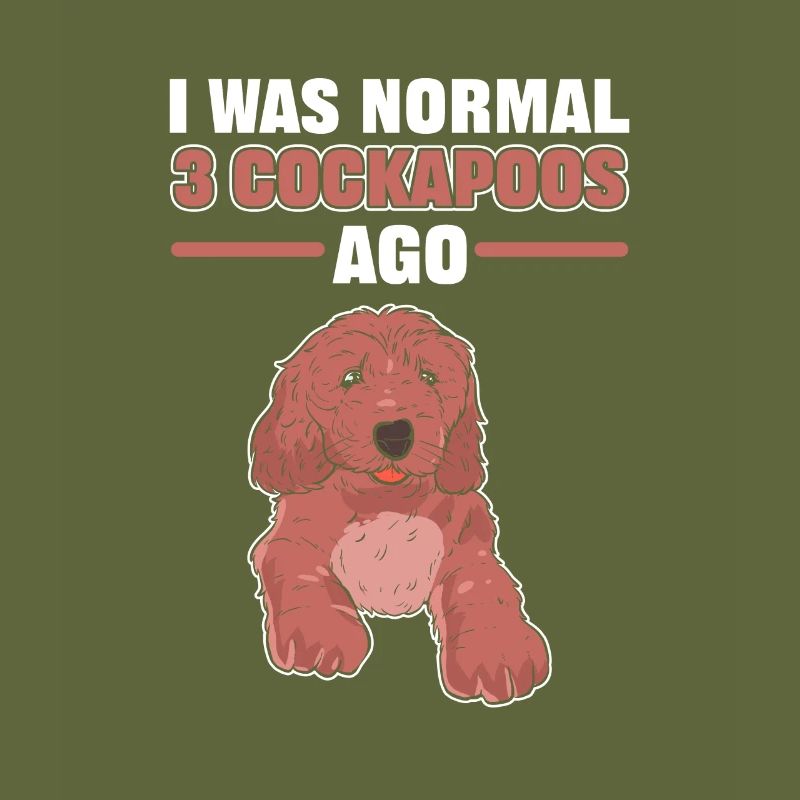 J’étais normal il y a 2 cockapoos propriétaire de chien cockapoo