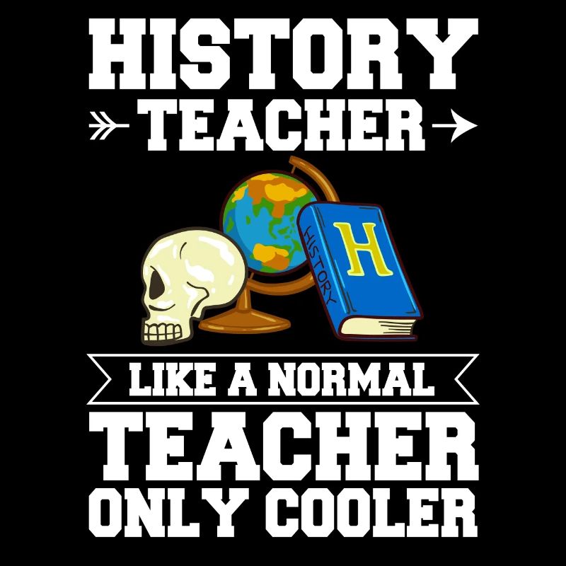 Professeur d’histoire Professeur de leçon Historien