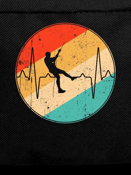 Climbing retro heartbeat