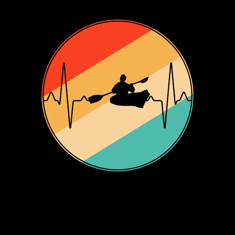 Kayak Retro Heartbeat