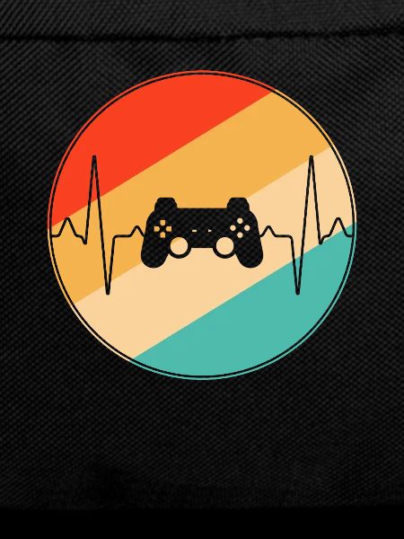 Gaming Retro Heartbeat
