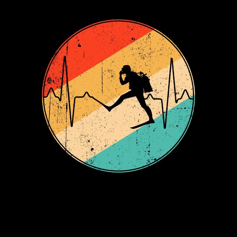 Diving Retro Heartbeat