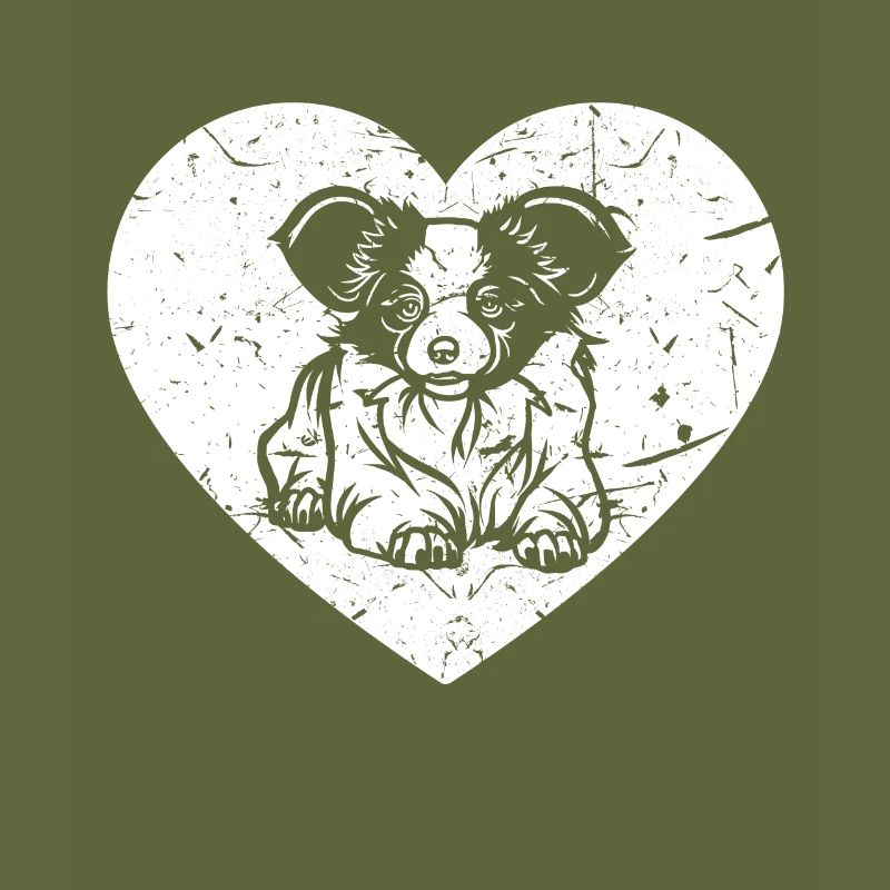 Dwarf Spaniel Papillon