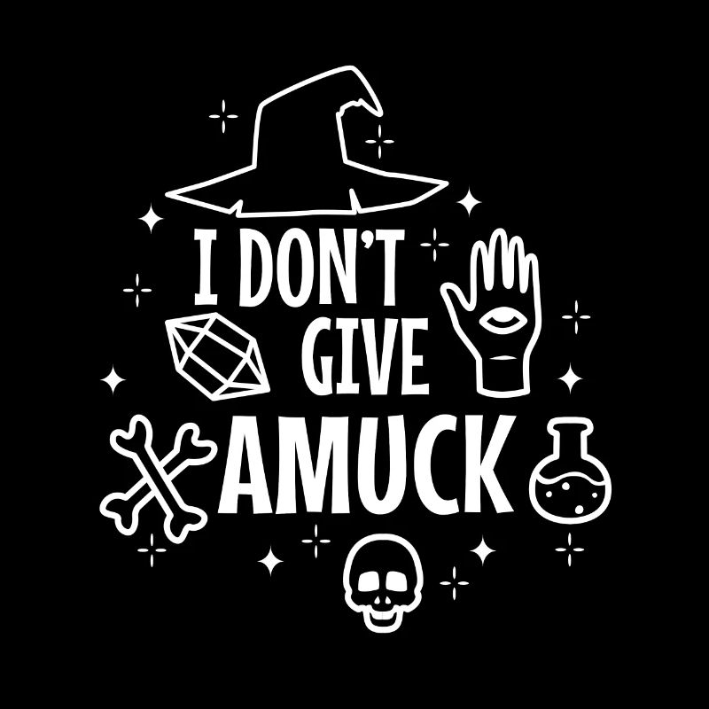 Je ne donne pas un amuck