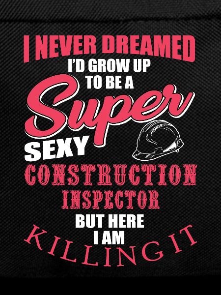 Funny Building Inspector Design