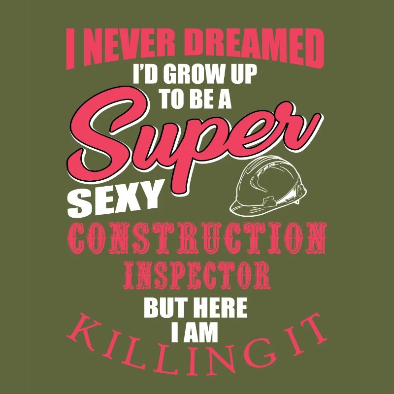 Funny Building Inspector Design