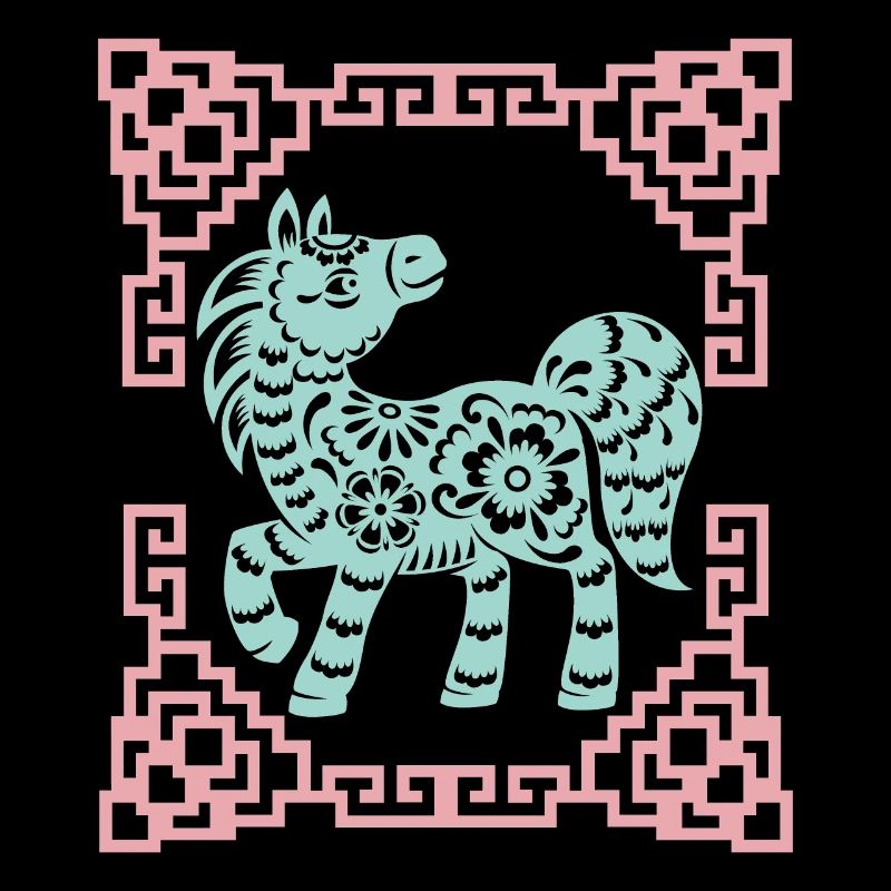 Année du Cheval, horoscope chinois Chine