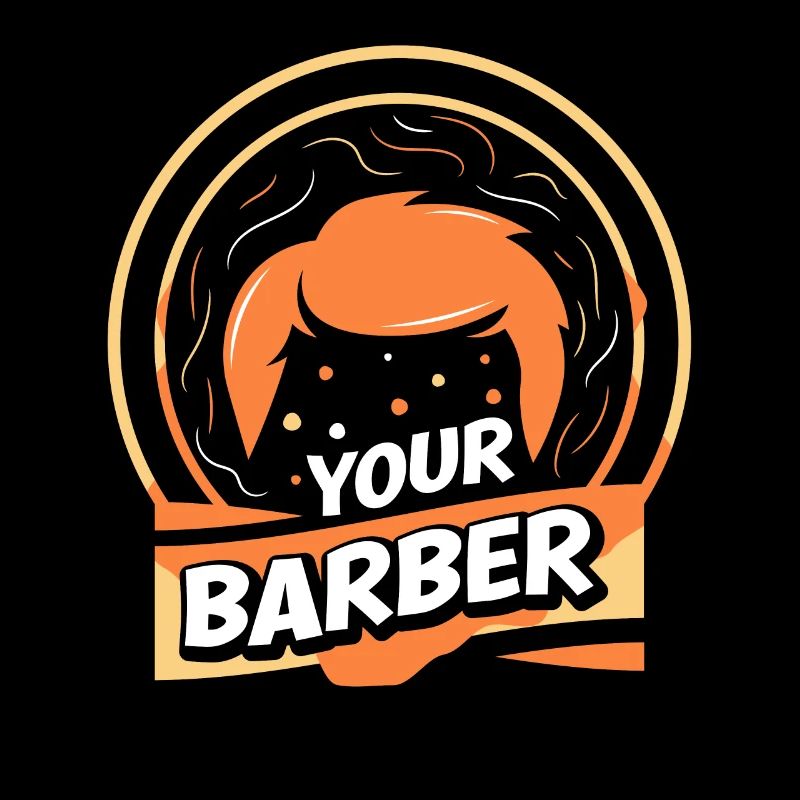 Votre barbier Barbier Barbier Profession de Barbier