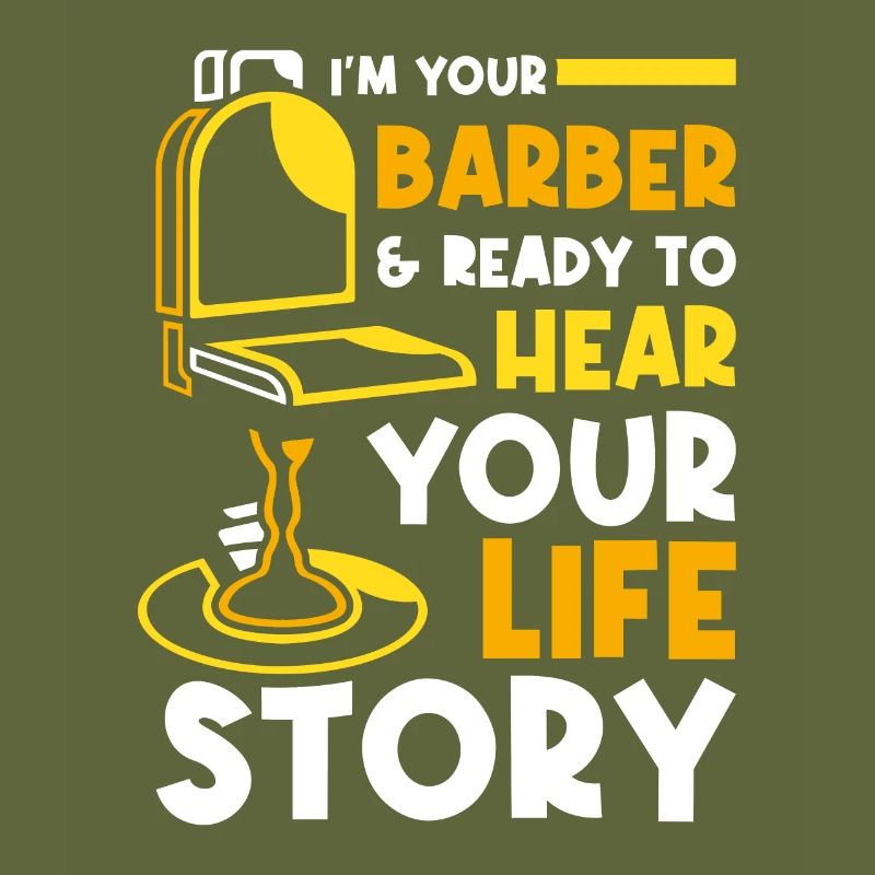 Bereit Ihre Lebensgeschichte Zu Hören Barber Beruf