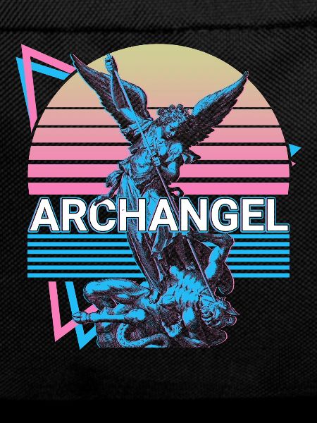 Archangel Michael Saint Michael Retro