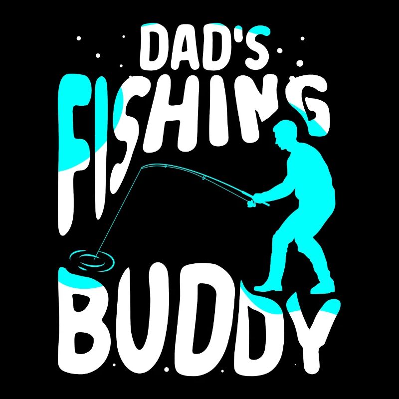 Le compagnon de pêche de papa Pêche Pêche Ami pêcheur