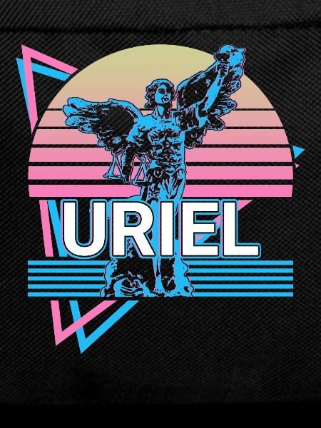 Uriel Archangel Retro