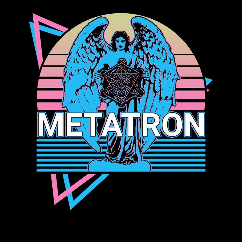 Metatron Erzengel Retro