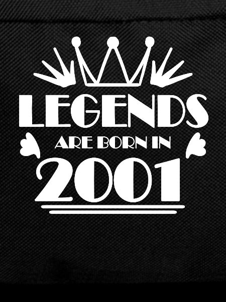 2001 - Born 2001
