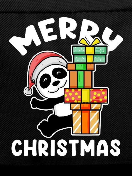 Merry Christmas Panda
