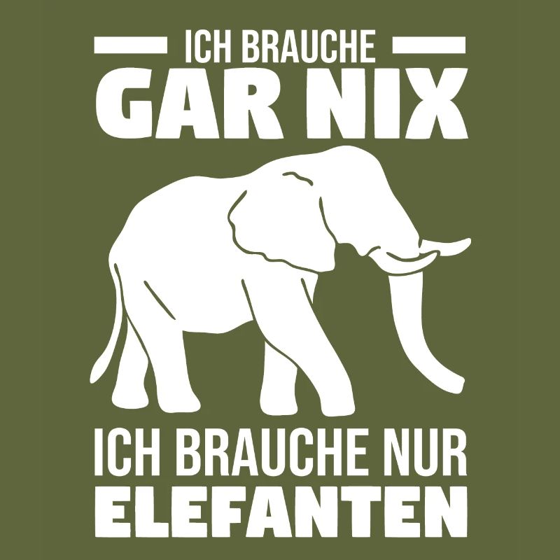 Dickhäuter Rüsseltier Dabbing Elefant