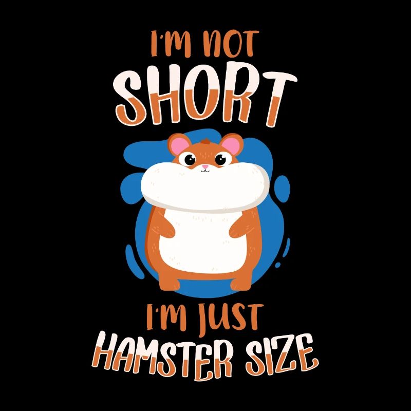 Je ne suis pas petit je suis juste Hasmter taille