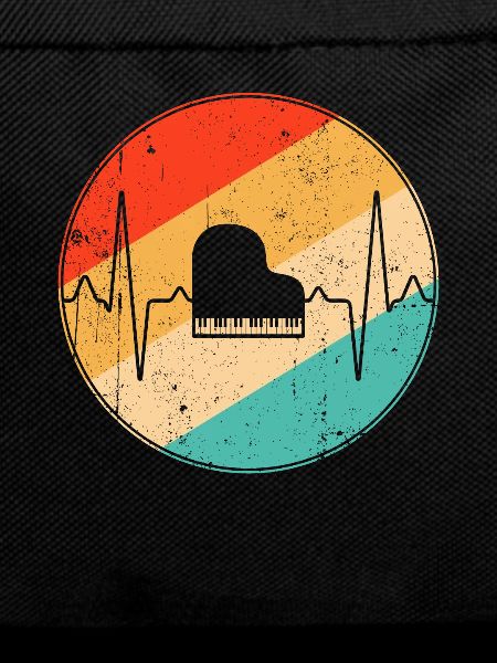 Piano Retro Heartbeat