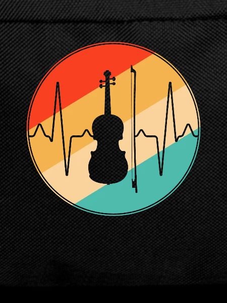 Violin Retro Heartbeat