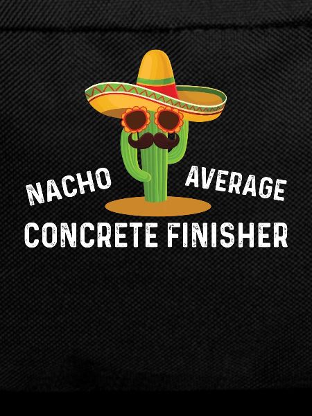 Nacho average concrete paver