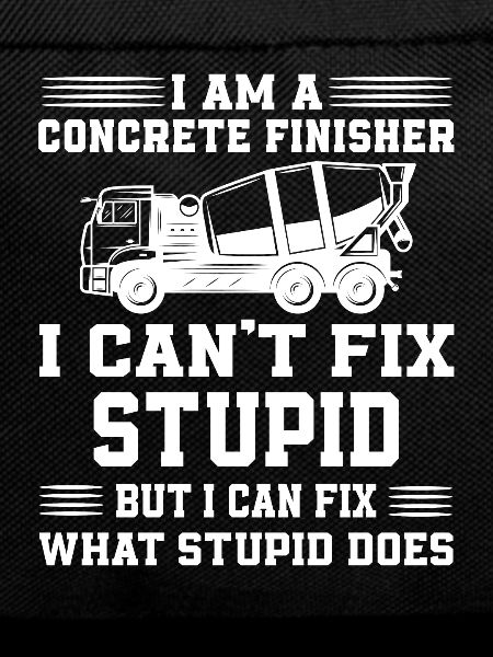 Concrete finisher design
