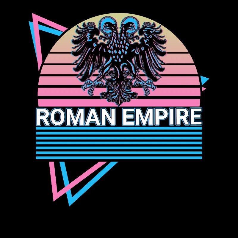 Roman Empire Medieval Heraldry Retro