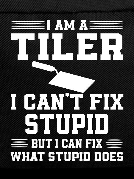 Sarcastic Tiler T-Shirt
