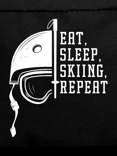 Eat Sleep Skiing Repeat