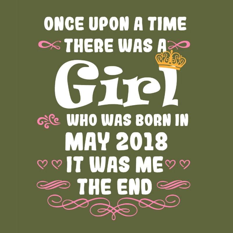 Es war einmal ein Mädchen. Mai 2018 Geburtstag
