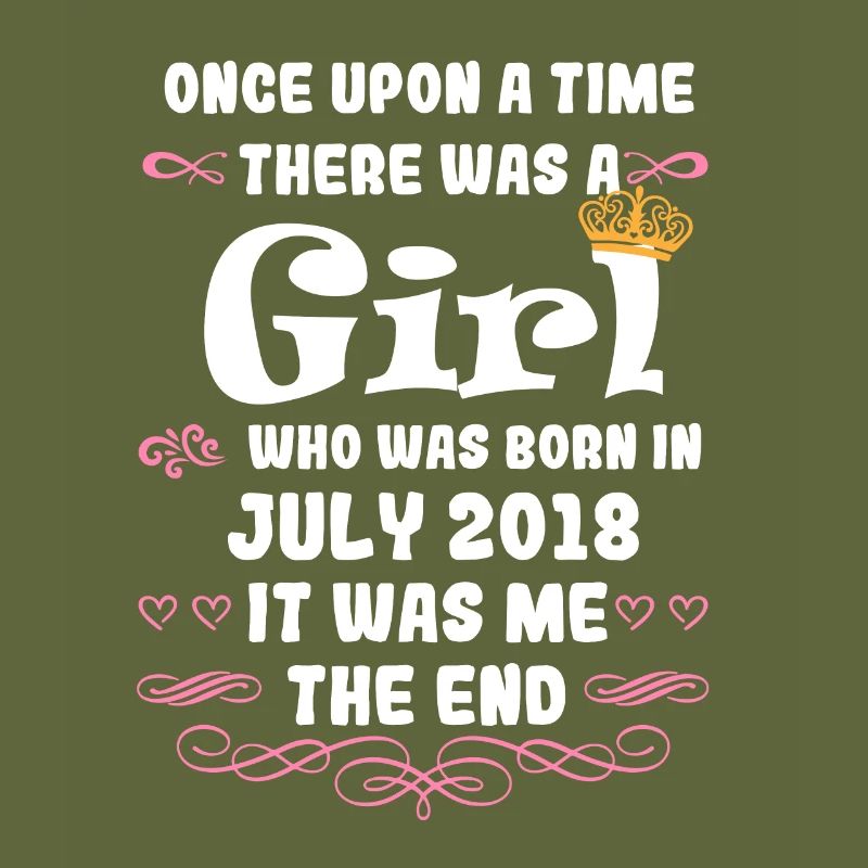 Es war einmal ein Mädchen. Juli 2018 Geburtstag
