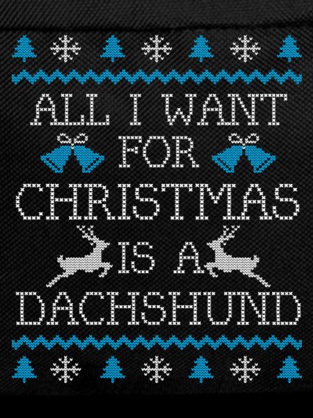 Christmas Dachshund Funny
